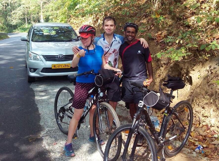 4 Days Cycling Tour to Munnar Periyar